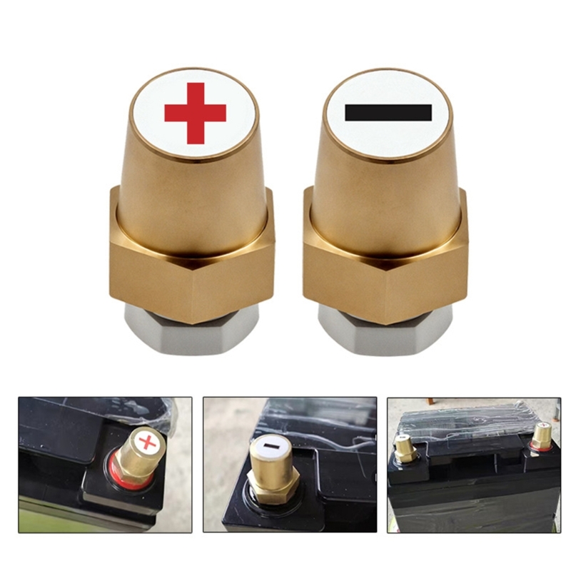 Battery Terminal Clamps Quick Release Brass - 1 çift hızlı bırakma 12V 24V