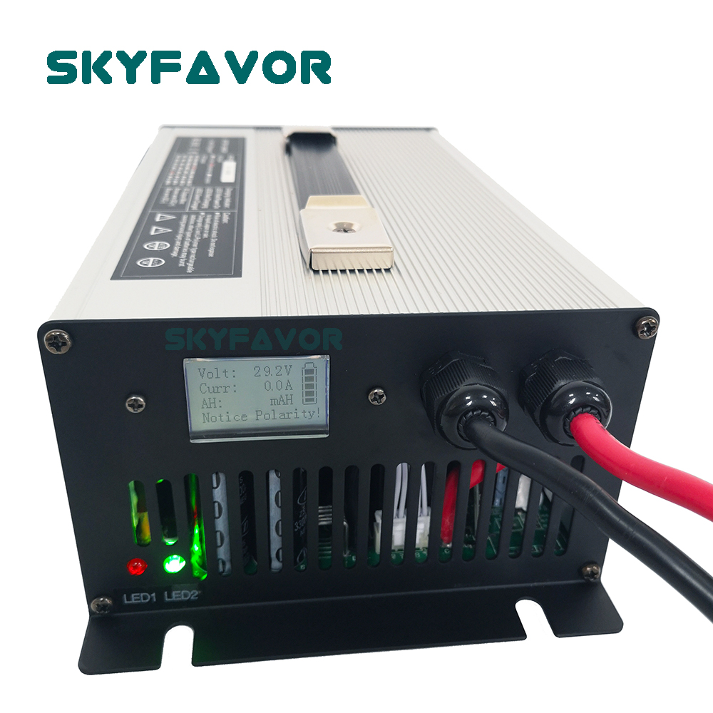 Lifepo4 Battery Charger Smart Automatic - Özel profesyonel 12 V pil şarj