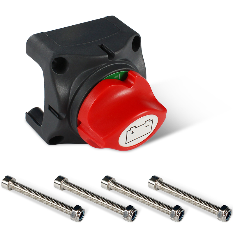 Battery Disconnect Switch Master Cut Off - Akü İzolatör Anahtarı, 200A 12V 24V