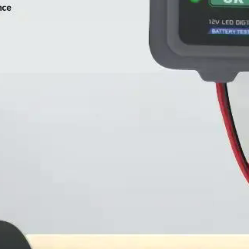 Alternator Tester Digital Diagnostic Tool - Mini 12V Araç Aküsü Test Cihazı,