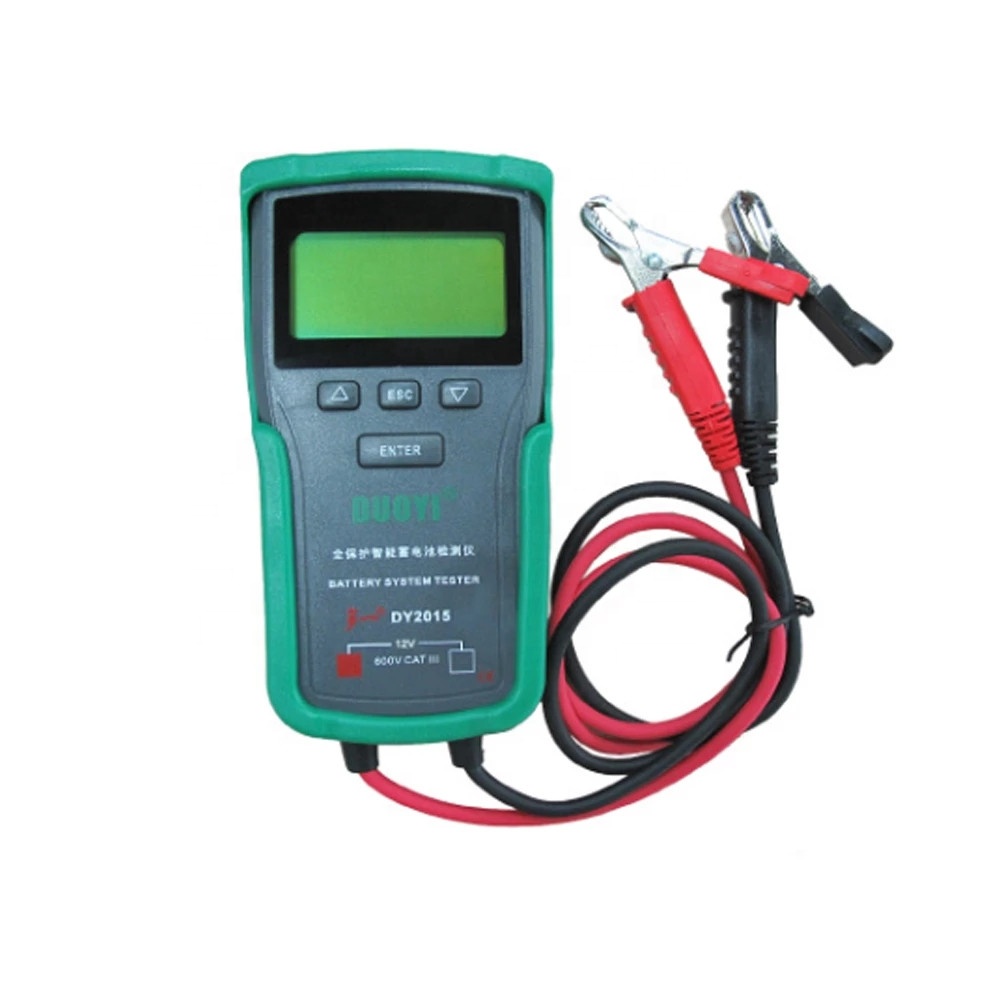 Car Battery Load Tester Digital Cranking - DY2015 12V Araç Akü Sistemi Test