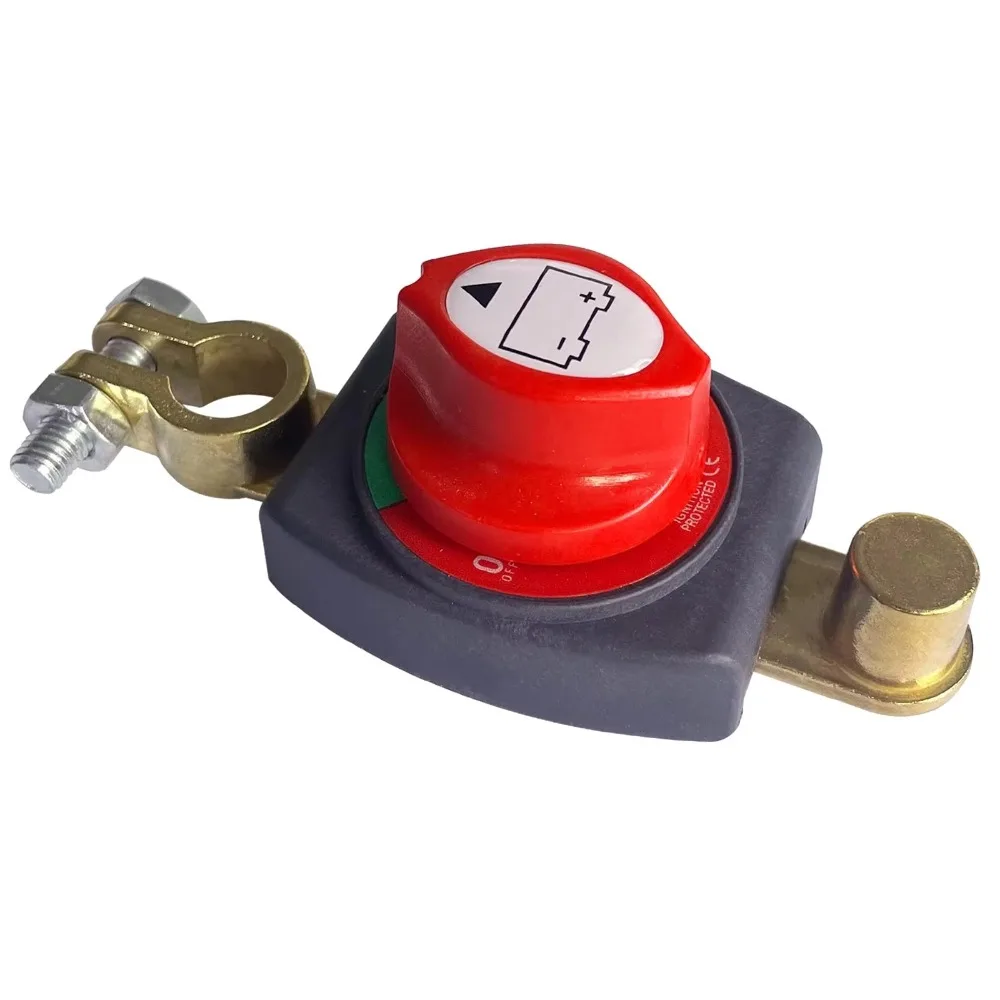 Battery Disconnect Switch Master Cut Off - 12-48V Akü Bağlantı Kesme Anahtarı Negatif