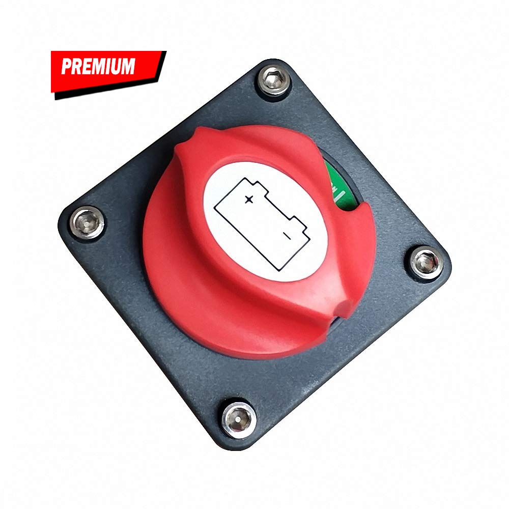 Battery Disconnect Switch Master Cut Off - 12V 600A Ana Bağlantı Kesme Anahtarı