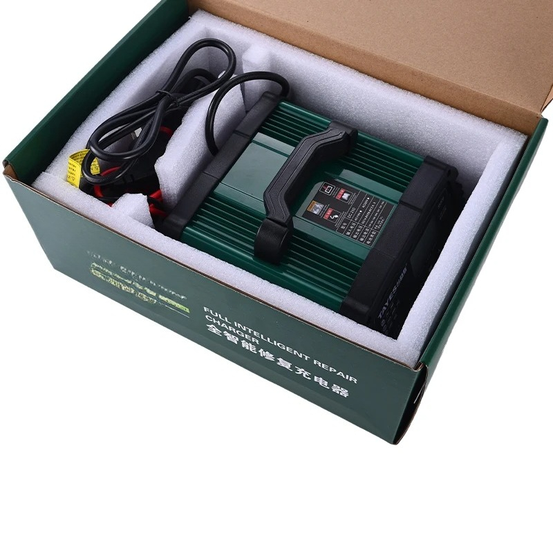 Lifepo4 Battery Charger Smart Automatic - 12V/24V Tam Otomatik Akıllı Araç Akü