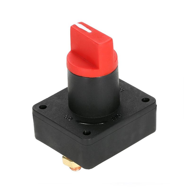 Battery Disconnect Switch Master Cut Off - Güvenilir-Batarya Anahtarını Ayırma Döner Tip Kesme