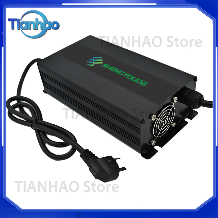 Lifepo4 Battery Charger Smart Automatic - Otomatik Akıllı 2000W Kurşun Asitli Lityum