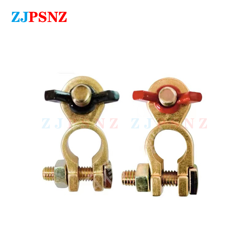 Battery Terminal Clamps Quick Release Brass - Araç Akü Terminali Konektörü Pozitif Negatif