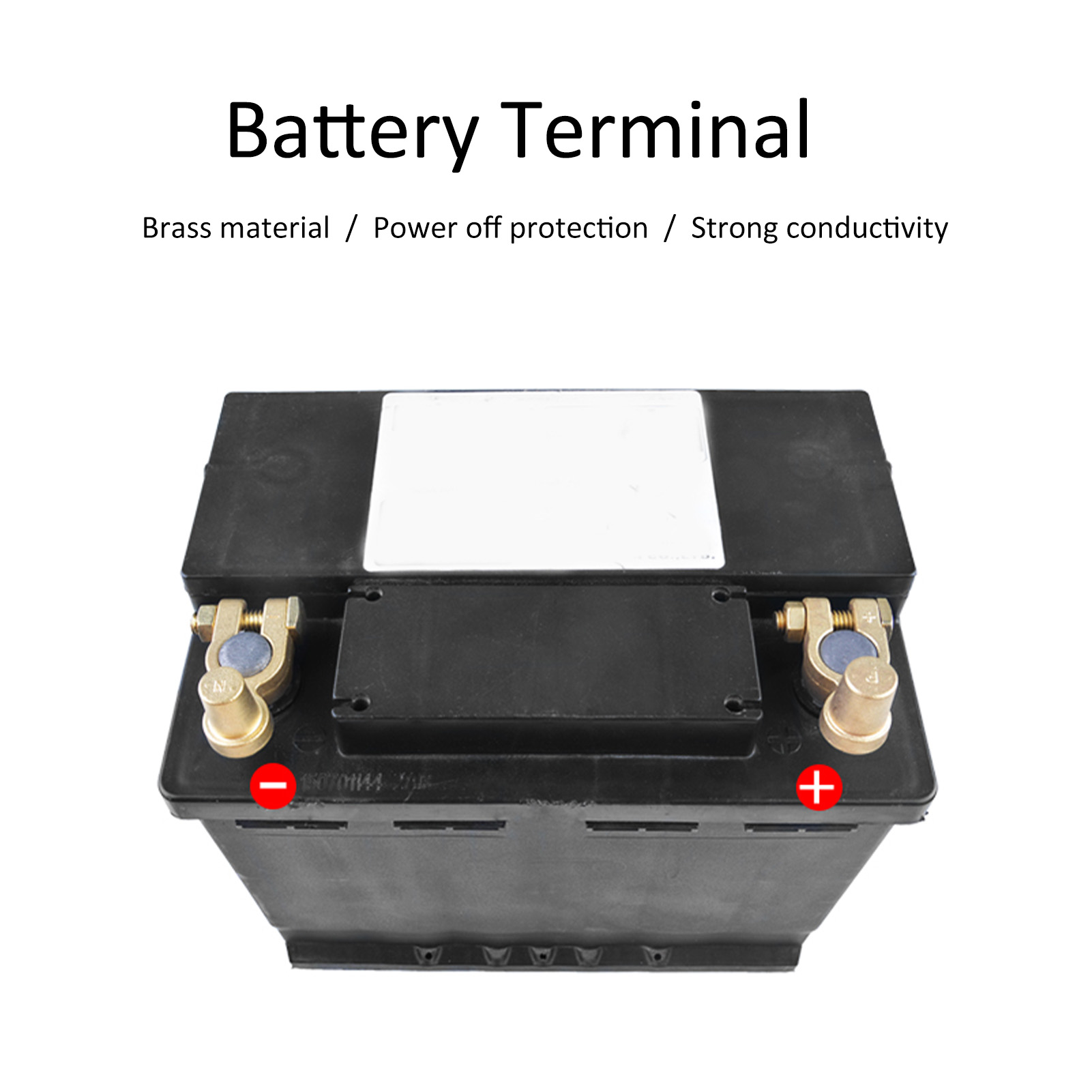 Araba Pozitif Negatif Sonrası  - Battery Terminal Clamps Quick Release Brass incelemesi ve fiyatı