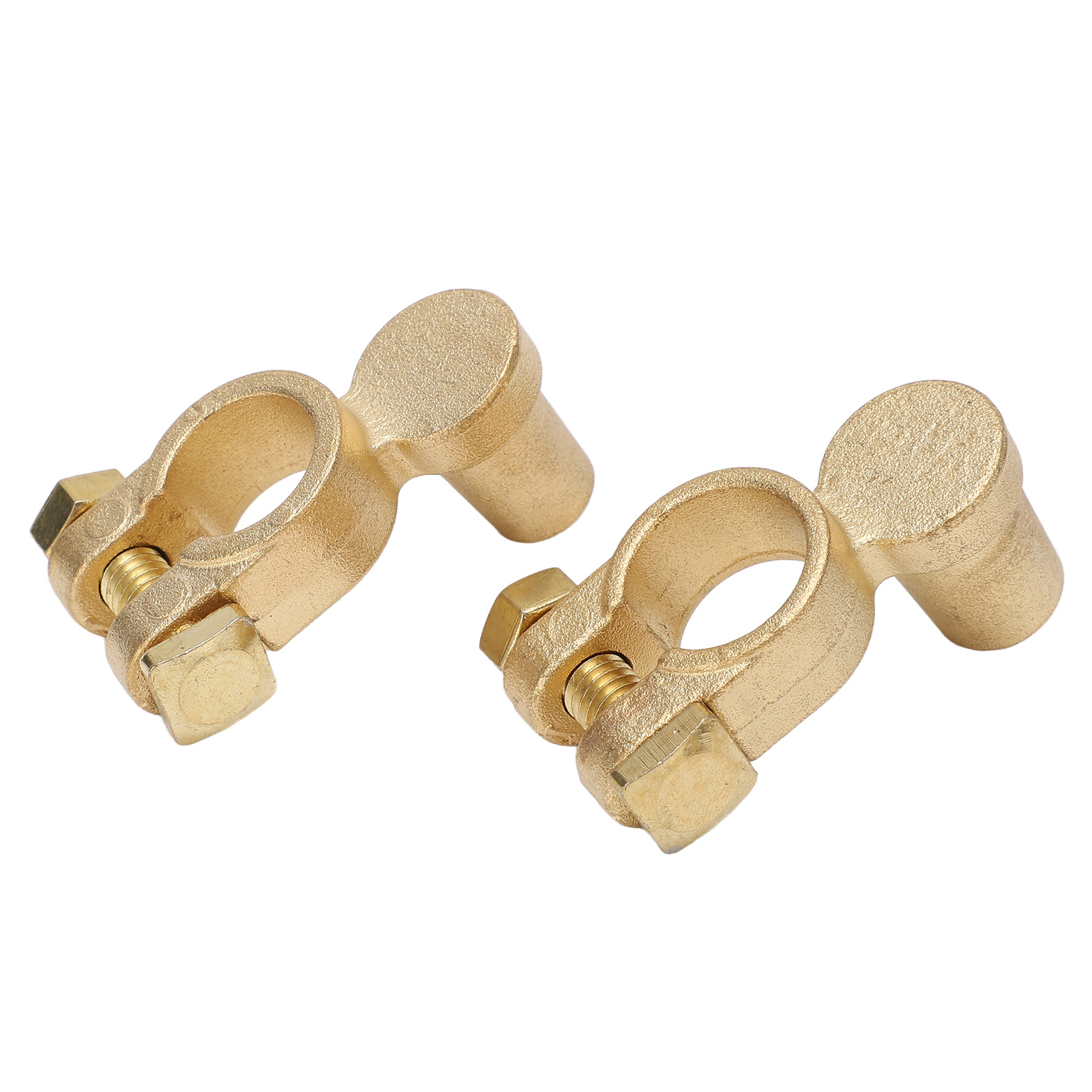Araba Pozitif Negatif Sonrası  - Battery Terminal Clamps Quick Release Brass incelemesi ve fiyatı