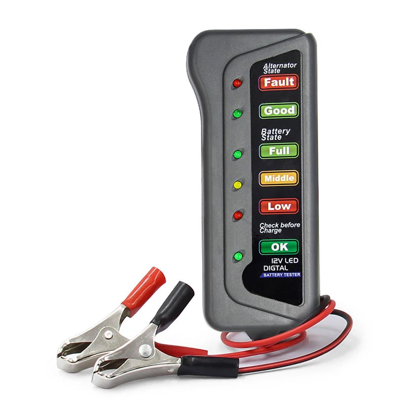 Mini 12V Araç Akü Test Cihazı  - Alternator Tester Digital Diagnostic Tool incelemesi ve fiyatı
