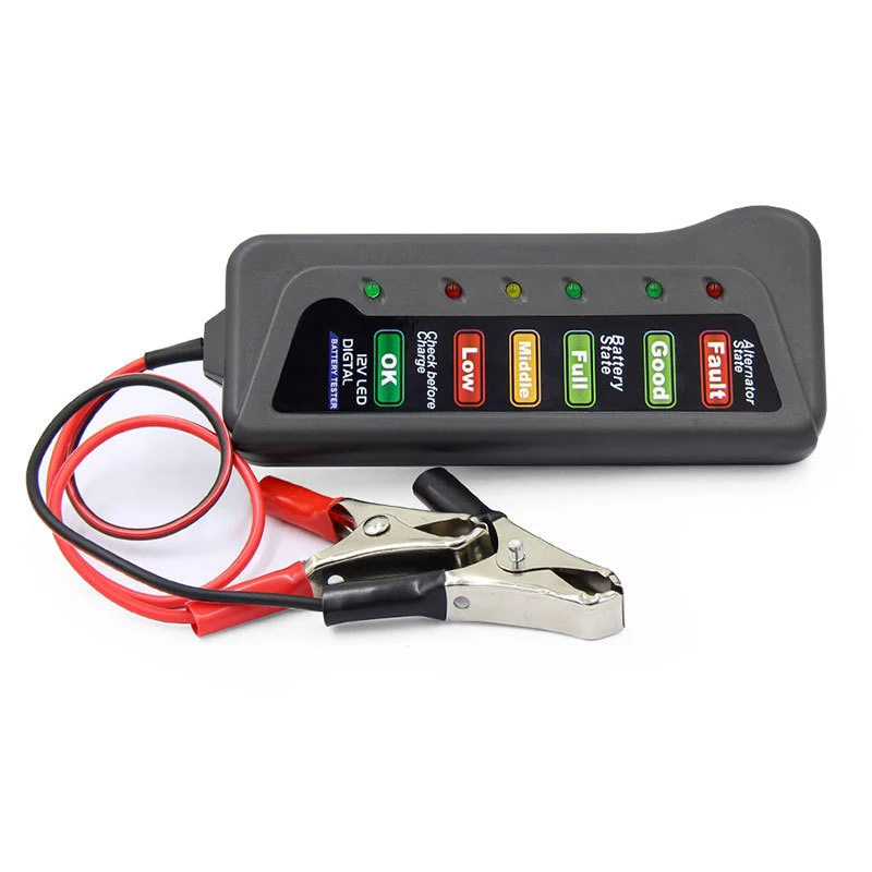 Mini 12V Araç Akü Test Cihazı  - Alternator Tester Digital Diagnostic Tool incelemesi ve fiyatı