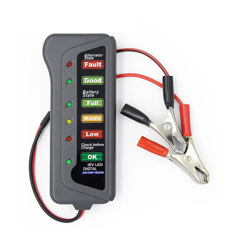 Mini 12V Araç Akü Test Cihazı  - Alternator Tester Digital Diagnostic Tool incelemesi ve fiyatı