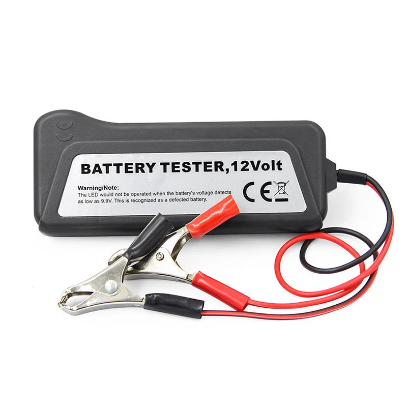 Mini 12V Araç Akü Test Cihazı  - Alternator Tester Digital Diagnostic Tool incelemesi ve fiyatı