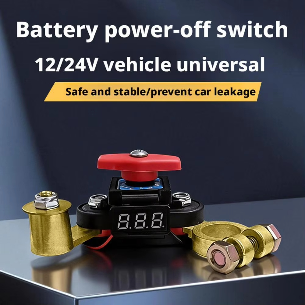 Araba Çift Voltajlı Akü Ana Ke - Battery Disconnect Switch Master Cut Off incelemesi ve fiyatı