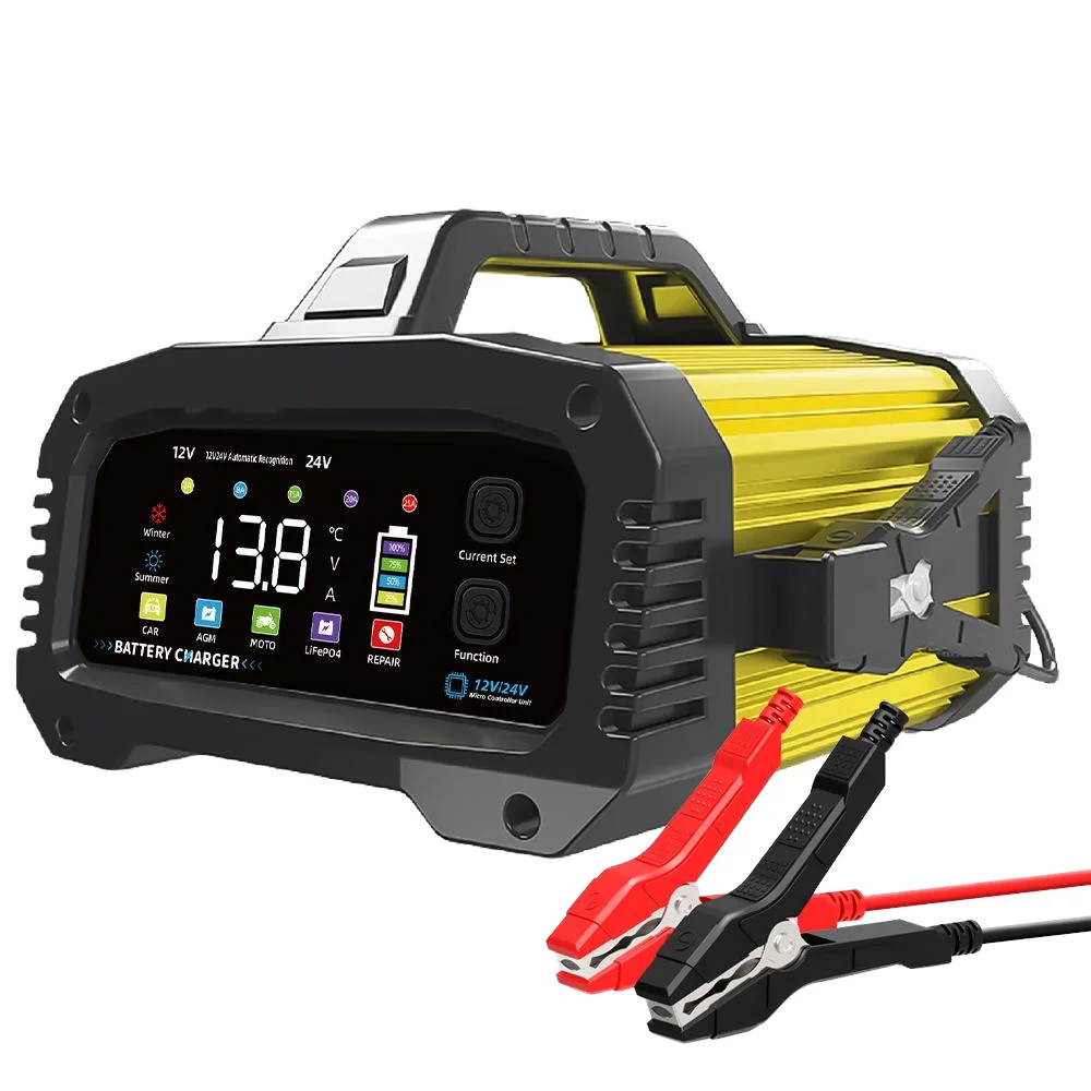 Akıllı Otomatik 12V 24V Akü Şa - Lifepo4 Battery Charger Smart Automatic incelemesi ve fiyatı
