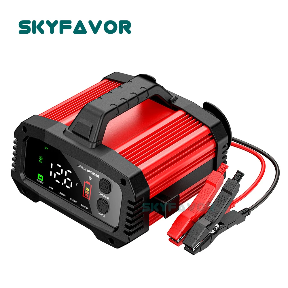 Akıllı Otomatik 12V 24V Akü Şa - Lifepo4 Battery Charger Smart Automatic incelemesi ve fiyatı
