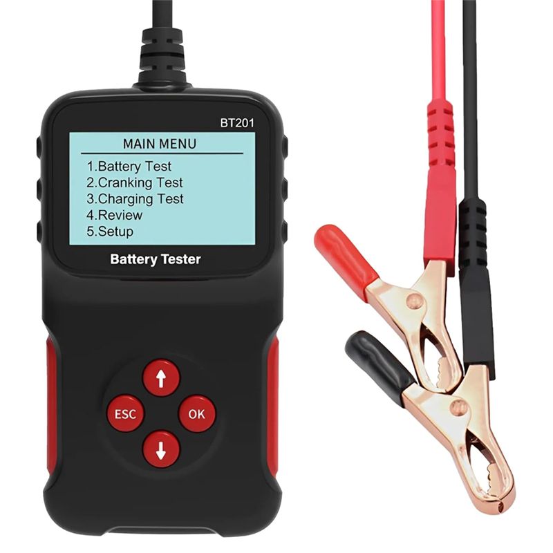AA94-Araç Aküsü Test Cihazı, 1 - Alternator Tester Digital Diagnostic Tool incelemesi ve fiyatı