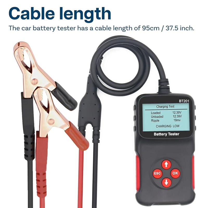 AA94-Araç Aküsü Test Cihazı, 1 - Alternator Tester Digital Diagnostic Tool incelemesi ve fiyatı