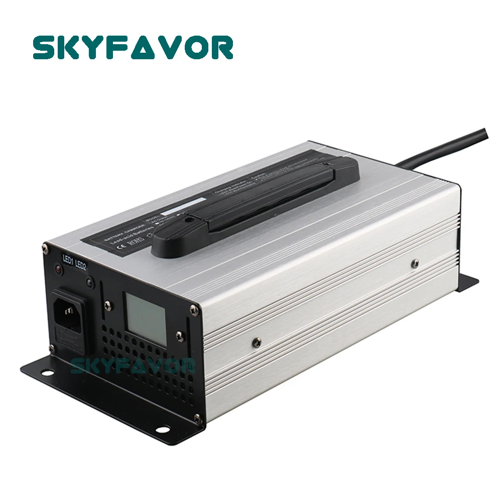 Otomatik Profesyonel 24V Akü Ş - Lifepo4 Battery Charger Smart Automatic incelemesi ve fiyatı