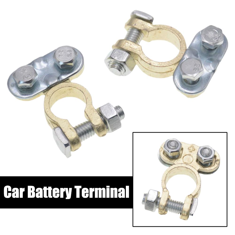 1 çift Akü Terminali Bağlantı  - Battery Terminal Clamps Quick Release Brass incelemesi ve fiyatı