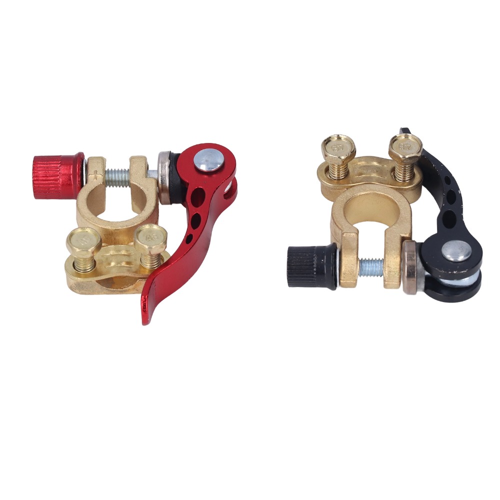 2 adet Hızlı Bağlantı Sistemli - Battery Terminal Clamps Quick Release Brass incelemesi ve fiyatı