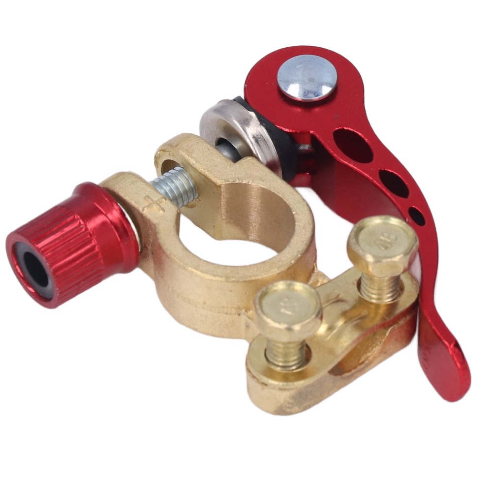 2 adet Hızlı Bağlantı Sistemli - Battery Terminal Clamps Quick Release Brass incelemesi ve fiyatı