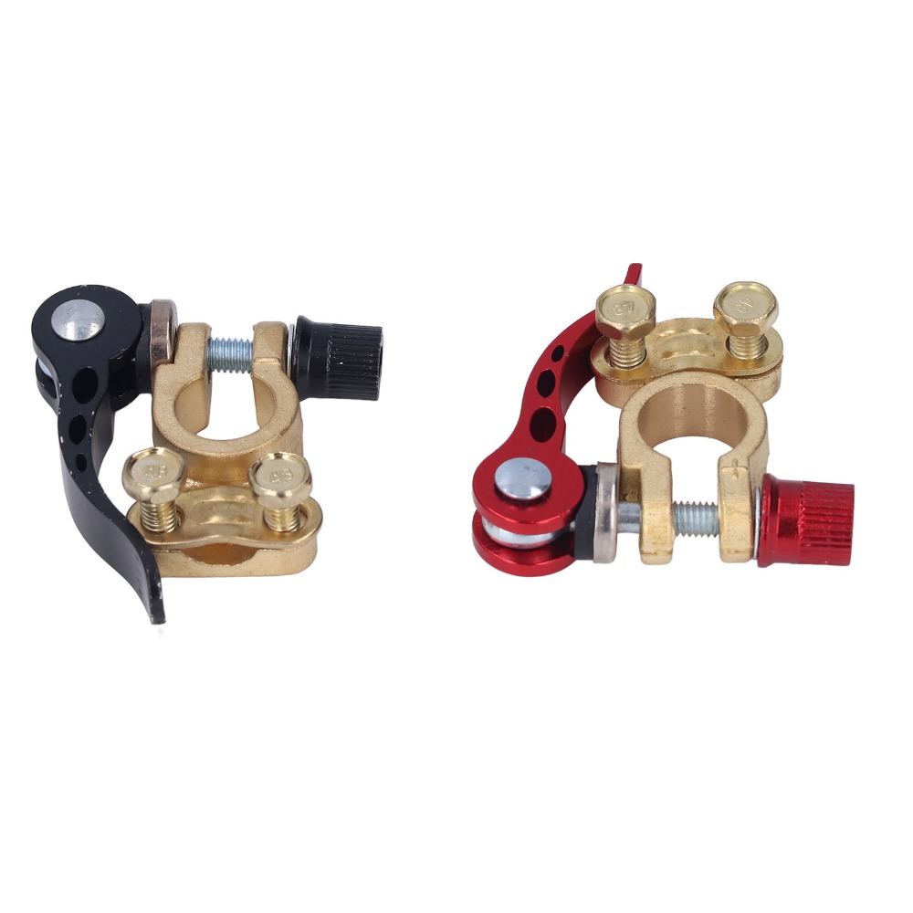 2 adet Hızlı Bağlantı Sistemli - Battery Terminal Clamps Quick Release Brass incelemesi ve fiyatı