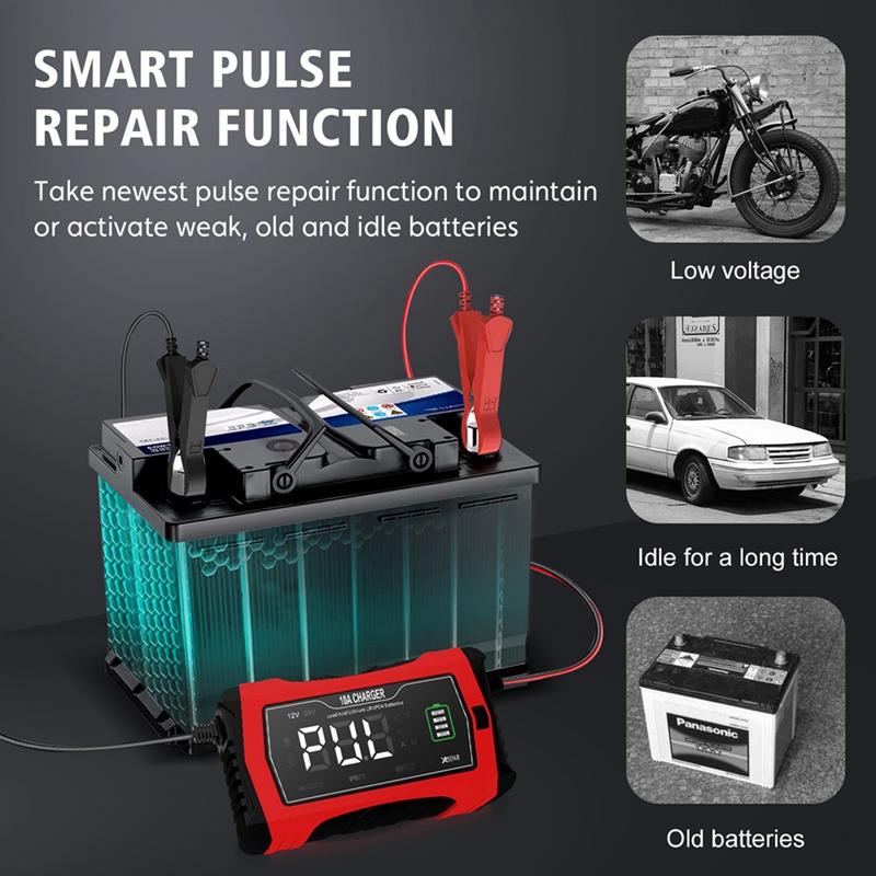 Lityum LiFePO4 JEL Kurşun-Asit - Lifepo4 Battery Charger Smart Automatic incelemesi ve fiyatı