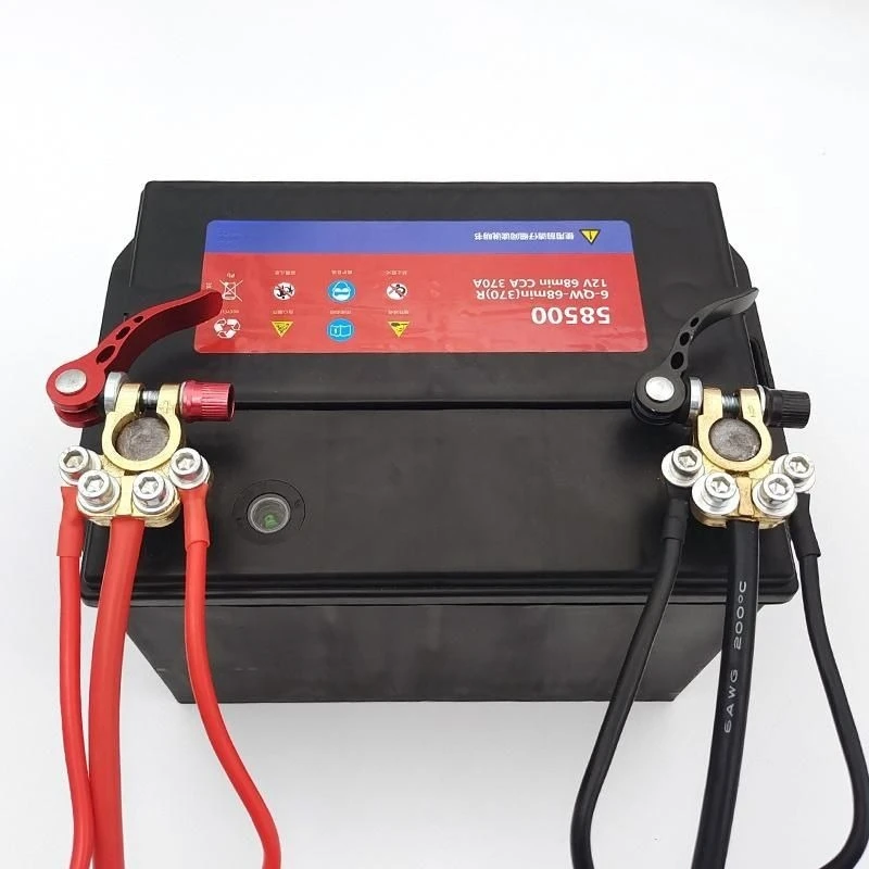 Saf Pirinçten Yapılmış, Hızlı  - Battery Terminal Clamps Quick Release Brass incelemesi ve fiyatı