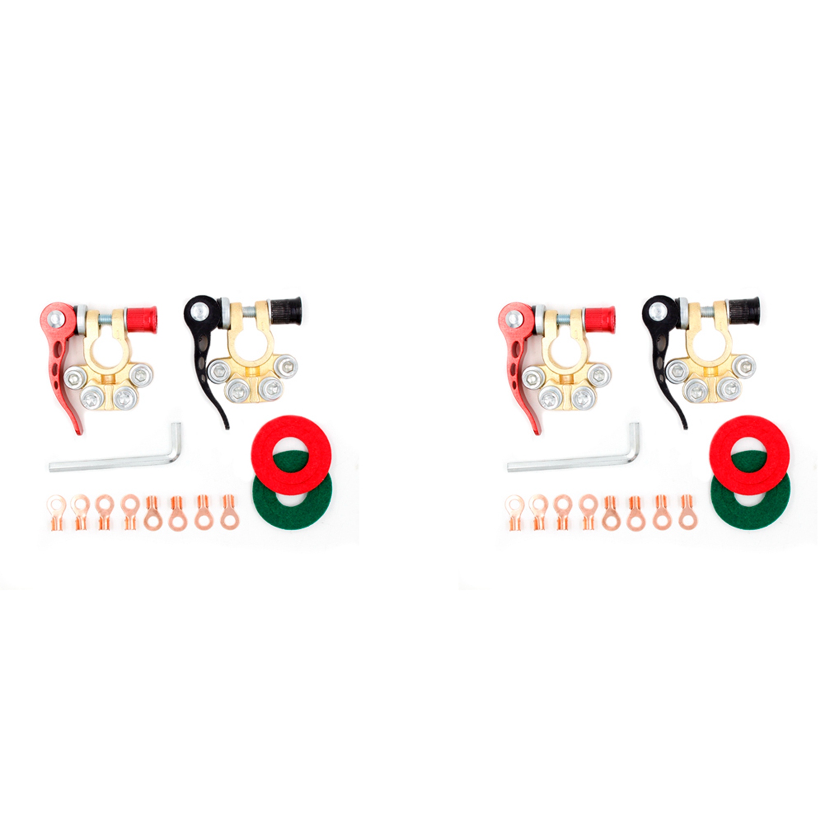Classy-4X Hızlı Çıkartılabilir - Battery Terminal Clamps Quick Release Brass incelemesi ve fiyatı