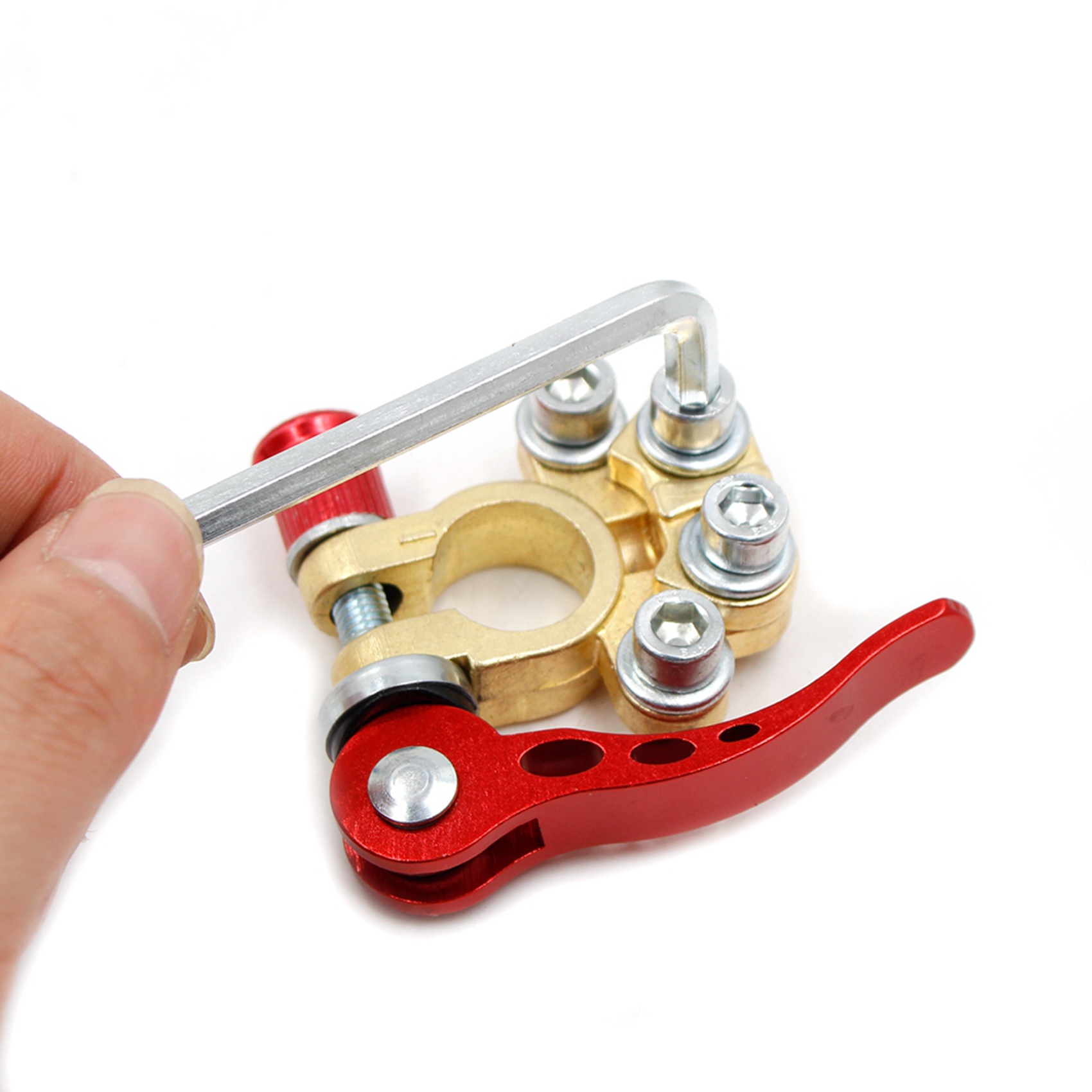 Classy-4X Hızlı Çıkartılabilir - Battery Terminal Clamps Quick Release Brass incelemesi ve fiyatı