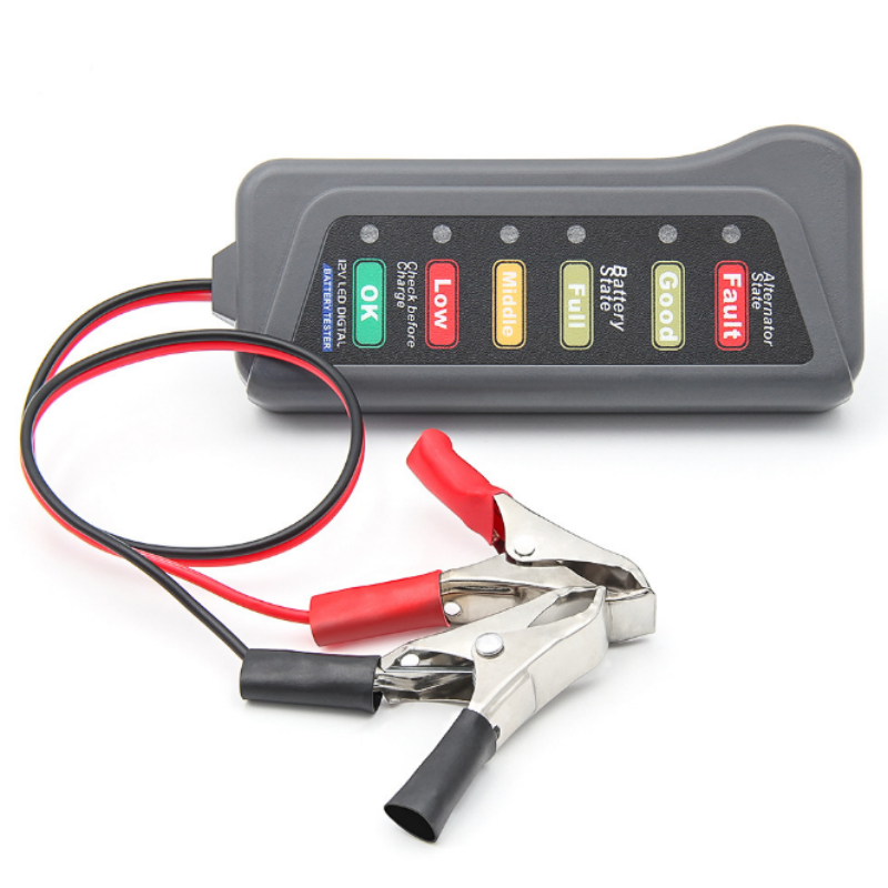 Mini 12 V Araç Akü Test Cihazı - Alternator Tester Digital Diagnostic Tool incelemesi ve fiyatı