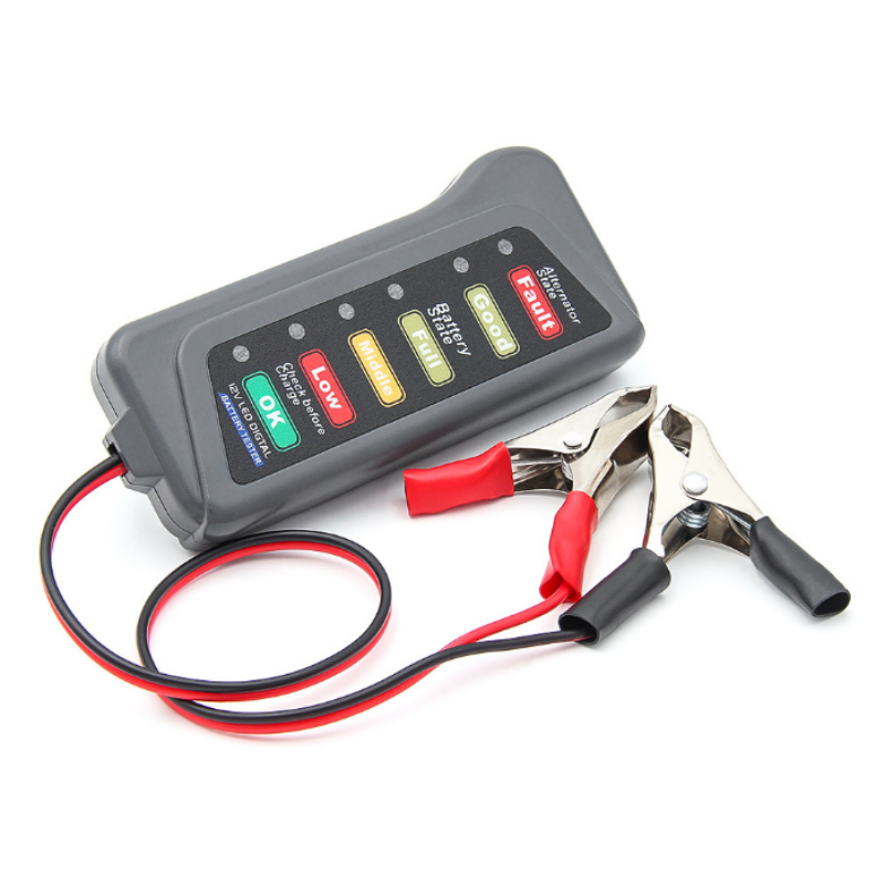 Mini 12 V Araç Akü Test Cihazı - Alternator Tester Digital Diagnostic Tool incelemesi ve fiyatı