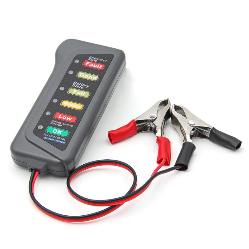 Mini 12 V Araç Akü Test Cihazı - Alternator Tester Digital Diagnostic Tool incelemesi ve fiyatı