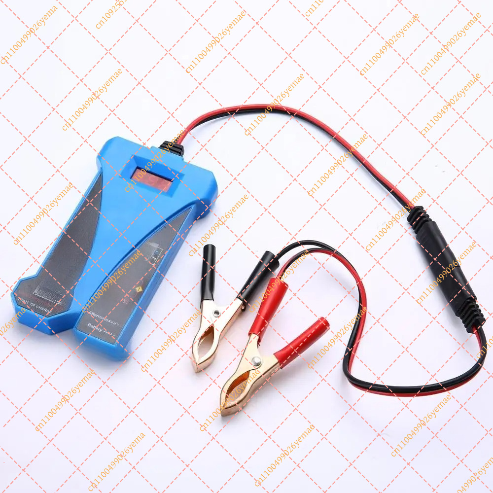 FY 12V Akıllı Dijital Akü Test - Alternator Tester Digital Diagnostic Tool incelemesi ve fiyatı