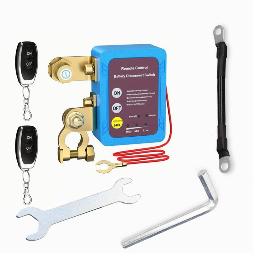 Araç Aküsü Kesme Anahtarı Kabl - Battery Disconnect Switch Master Cut Off incelemesi ve fiyatı