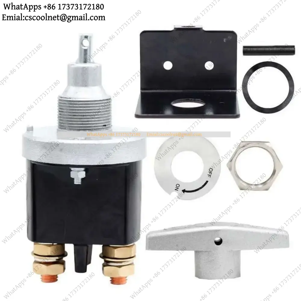 12V 500A Akü Bağlantı Kesme An - Battery Disconnect Switch Master Cut Off incelemesi ve fiyatı