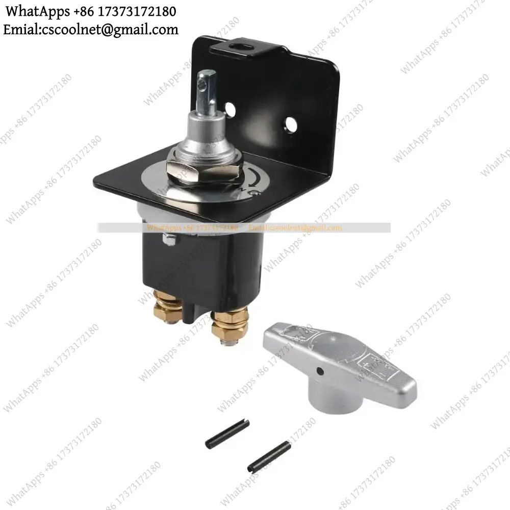 12V 500A Akü Bağlantı Kesme An - Battery Disconnect Switch Master Cut Off incelemesi ve fiyatı