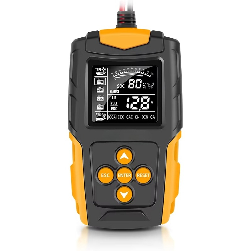 Dijital Otomatik Araç Akü Test - Car Battery Load Tester Digital Cranking incelemesi ve fiyatı