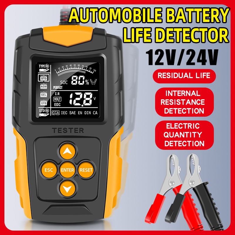 Dijital Otomatik Araç Akü Test - Car Battery Load Tester Digital Cranking incelemesi ve fiyatı
