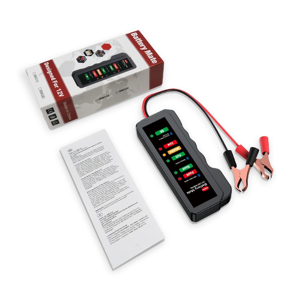 Mini 12V Araç Akü Test Cihazı  - Alternator Tester Digital Diagnostic Tool incelemesi ve fiyatı