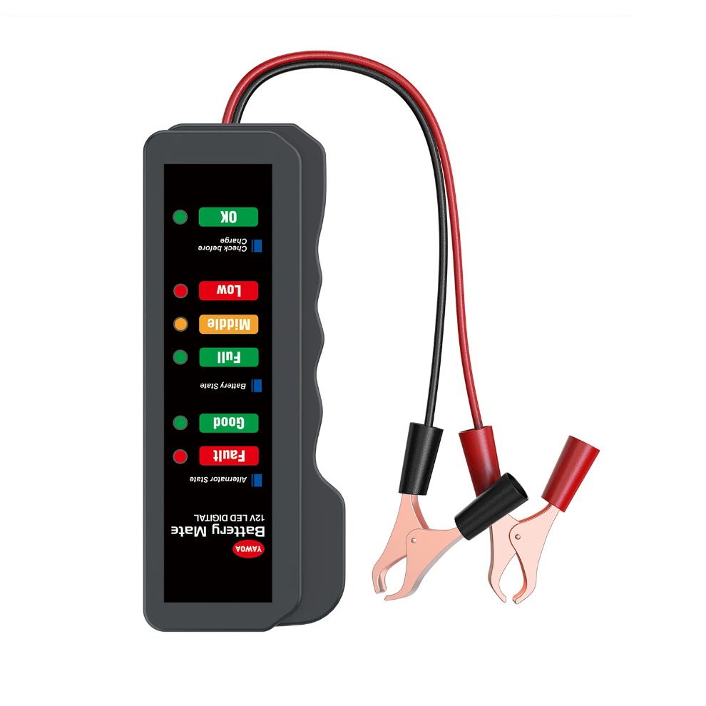 Mini 12V Araç Akü Test Cihazı  - Alternator Tester Digital Diagnostic Tool incelemesi ve fiyatı