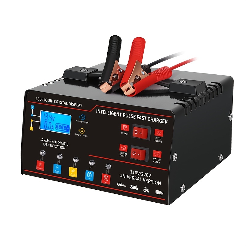 3'ü 1 Arada 12V 24V Evrensel Y - Lead Acid Battery Pulse Repair Desulfator incelemesi ve fiyatı