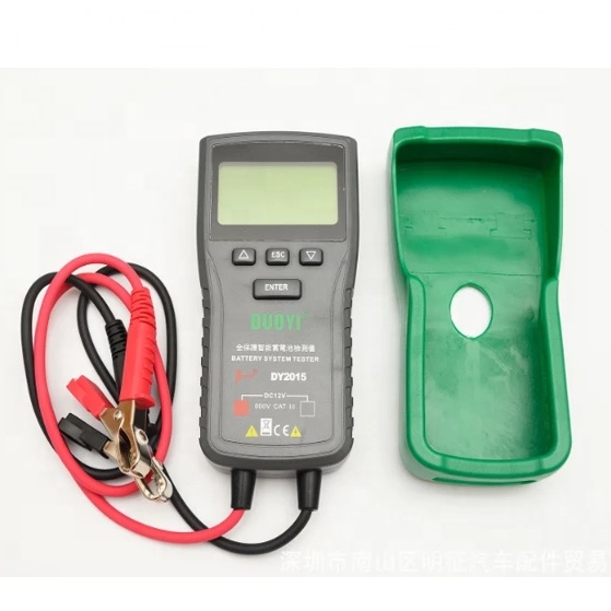 DY2015 12V Araç Akü Sistemi Te - Car Battery Load Tester Digital Cranking incelemesi ve fiyatı