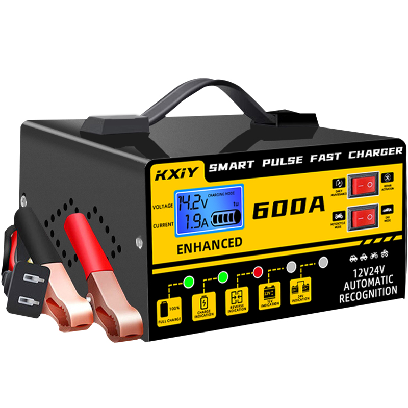 12V/24V Araç Akü Şarj Cihazı,  - Smart Car Battery Charger 12V 24V 20A incelemesi ve fiyatı