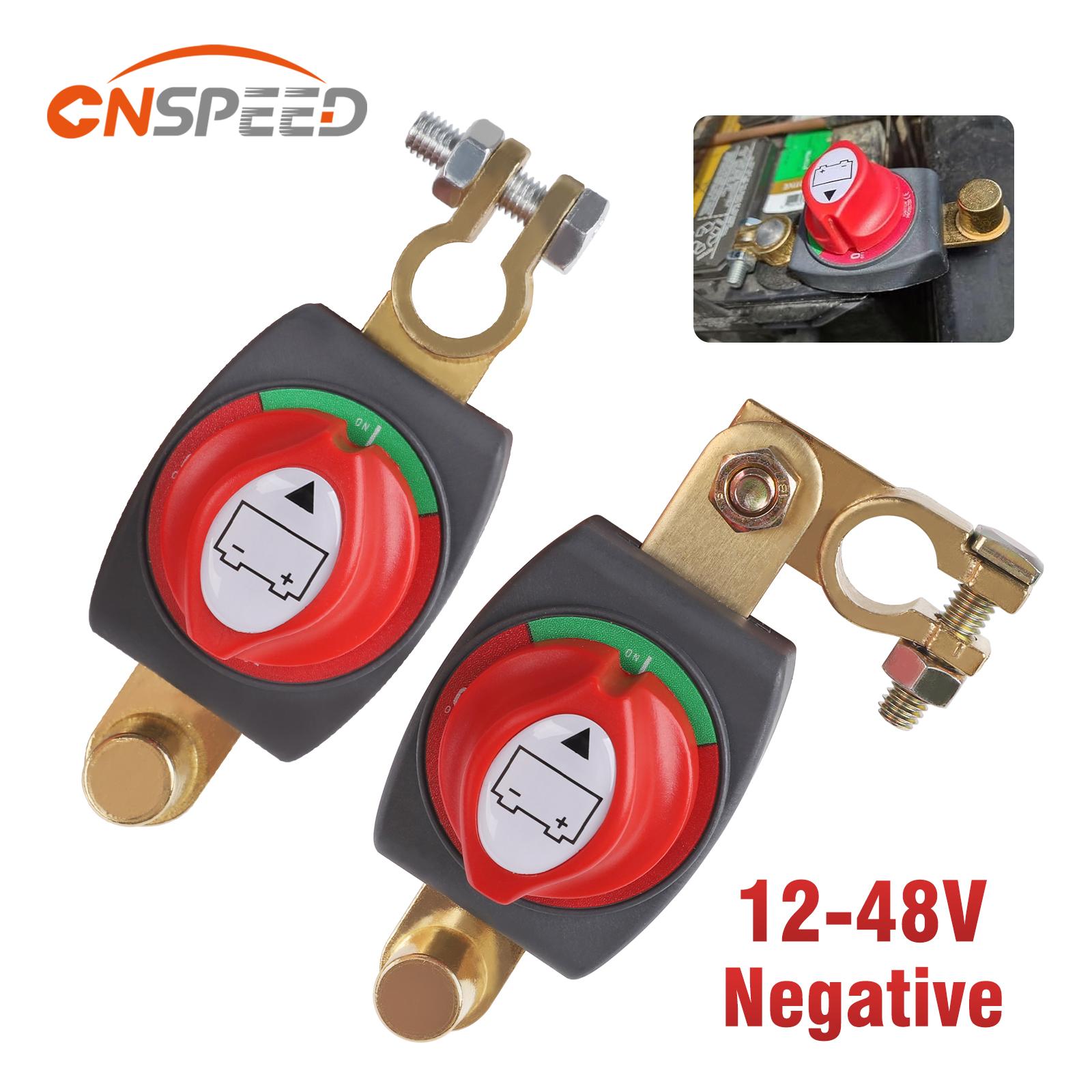 CNSPEED 12V-48V Üstten Bağlant - Battery Disconnect Switch Master Cut Off incelemesi ve fiyatı
