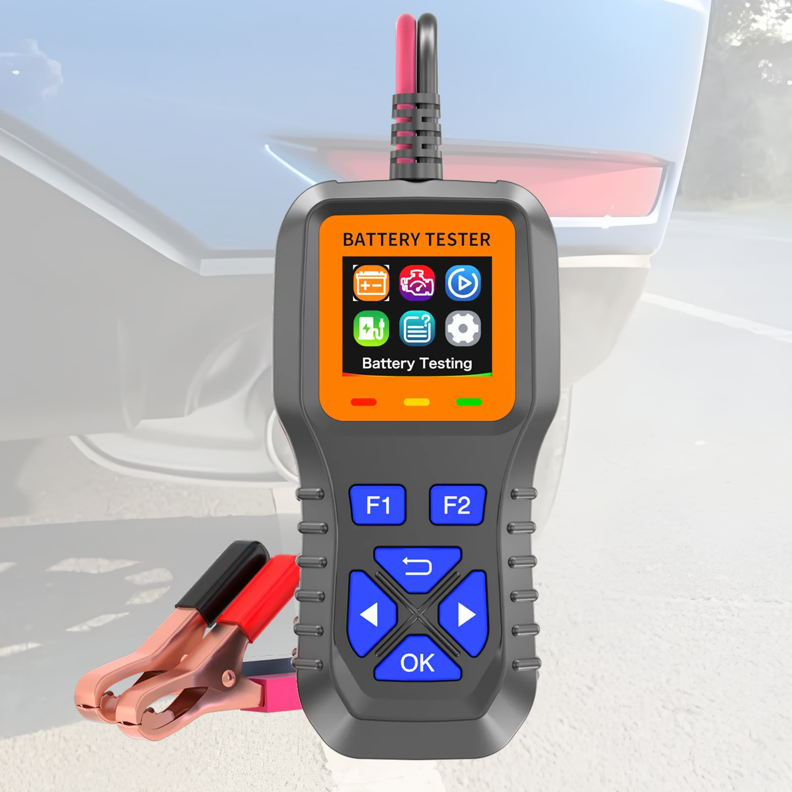 12V Dijital Otomotiv Akü Test  - Alternator Tester Digital Diagnostic Tool incelemesi ve fiyatı