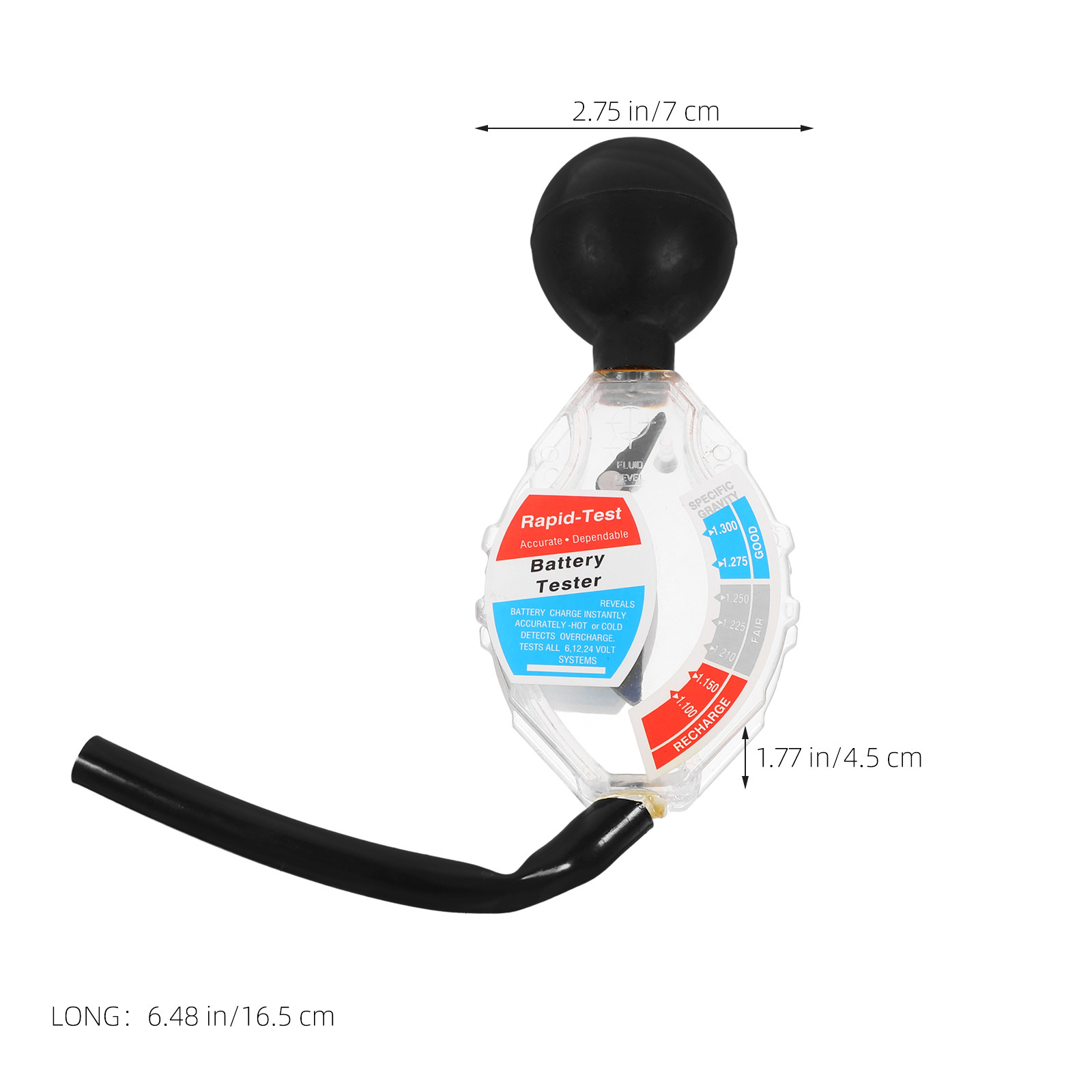 Kullanıcı Dostu Akü Hidrometre - Battery Hydrometer Specific Gravity Tester incelemesi ve fiyatı