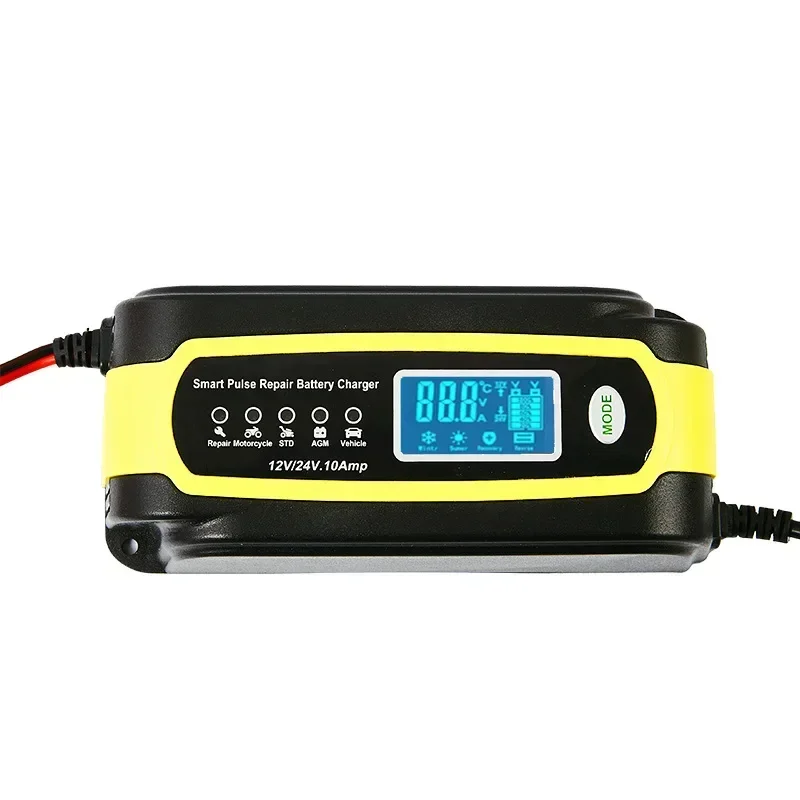 200W araba pil şarj cihazı, 12 - Car Battery Trickle Charger Maintainer 5A incelemesi ve fiyatı