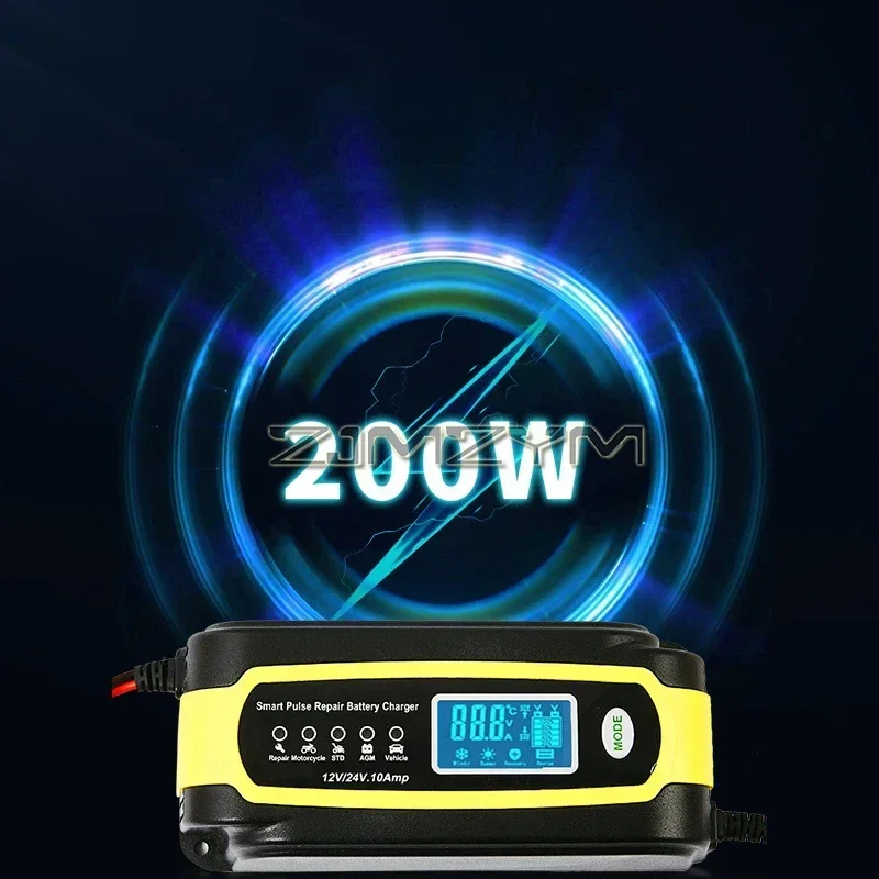 200W araba pil şarj cihazı, 12 - Car Battery Trickle Charger Maintainer 5A incelemesi ve fiyatı